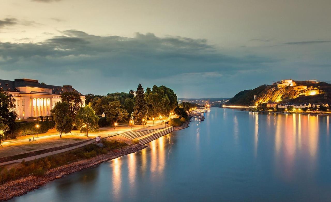 E"Stein 3 Zkb Terrasse Lejlighed Koblenz  Eksteriør billede