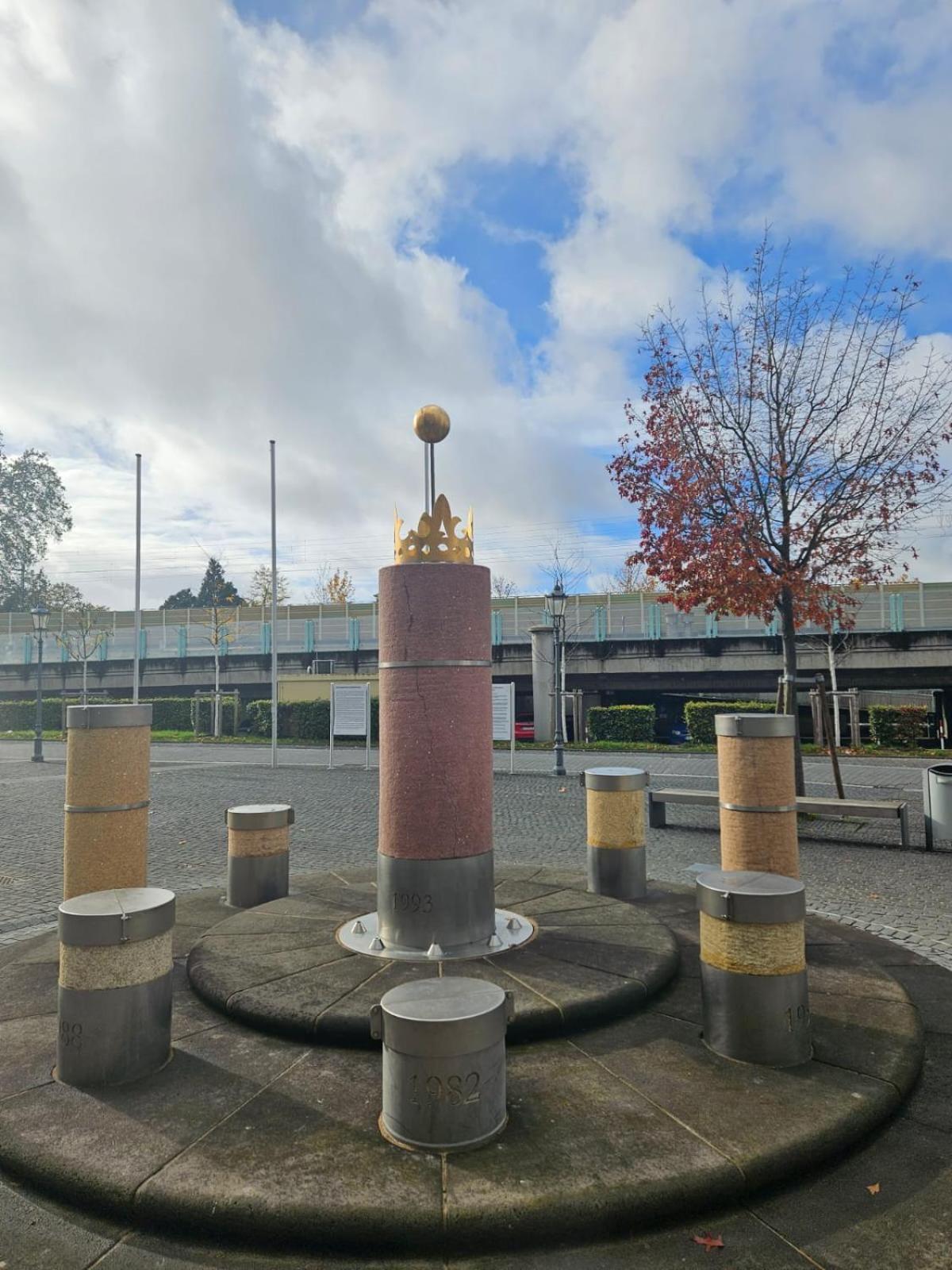 E"Stein 3 Zkb Terrasse Lejlighed Koblenz  Eksteriør billede