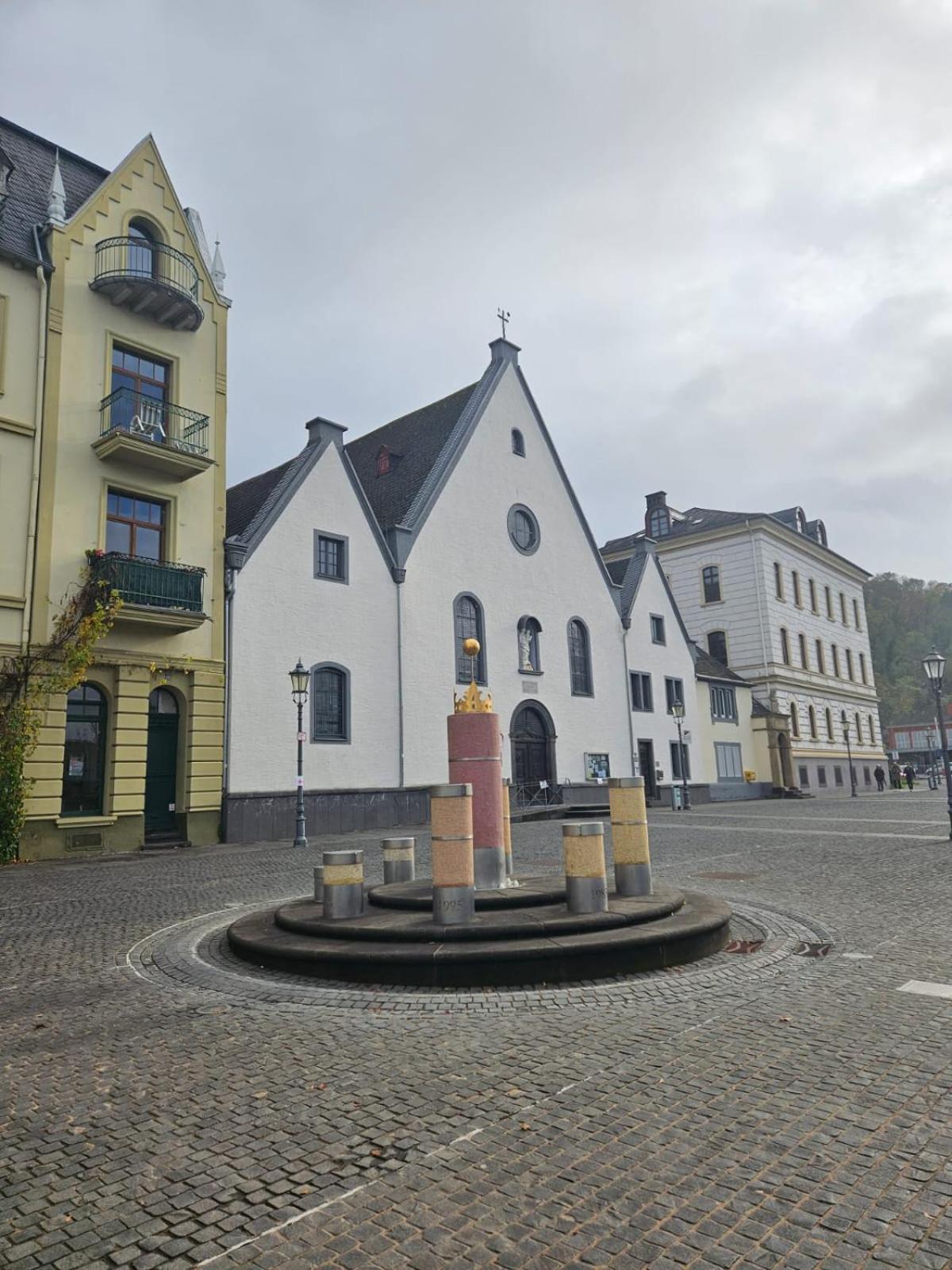 E"Stein 3 Zkb Terrasse Lejlighed Koblenz  Eksteriør billede