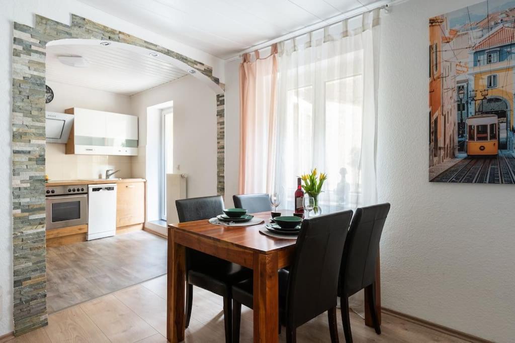 E"Stein 3 Zkb Terrasse Lejlighed Koblenz  Eksteriør billede