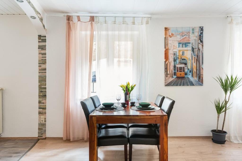 E"Stein 3 Zkb Terrasse Lejlighed Koblenz  Eksteriør billede