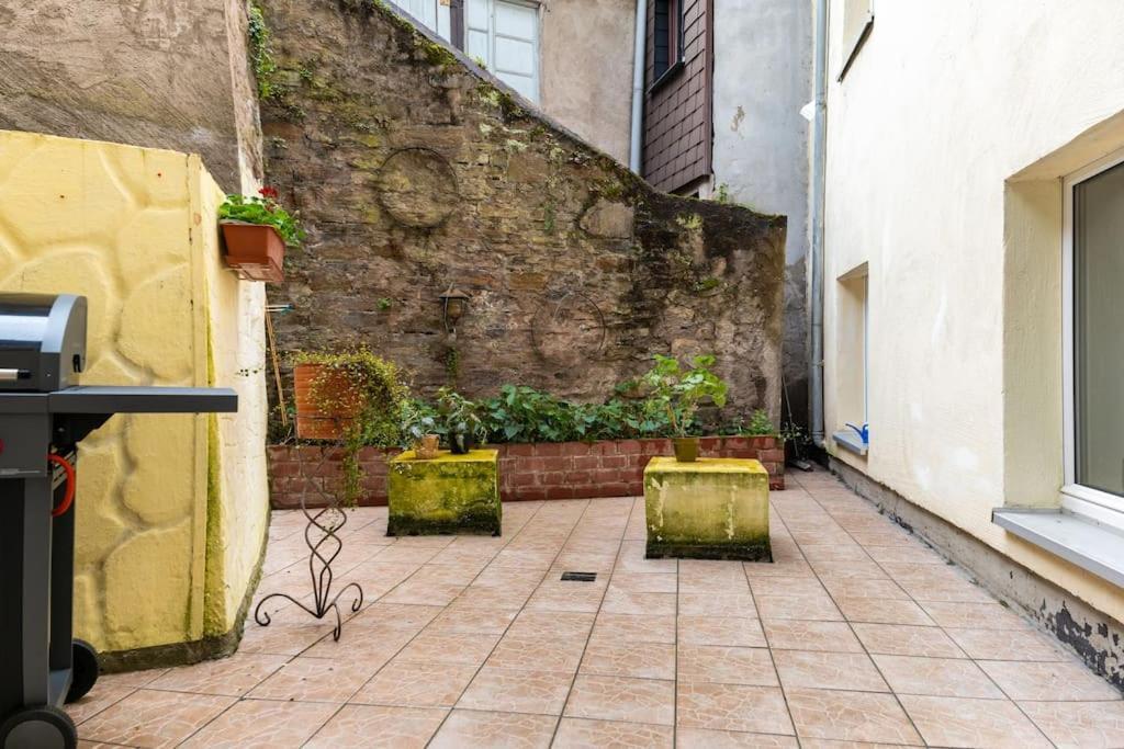 E"Stein 3 Zkb Terrasse Lejlighed Koblenz  Eksteriør billede